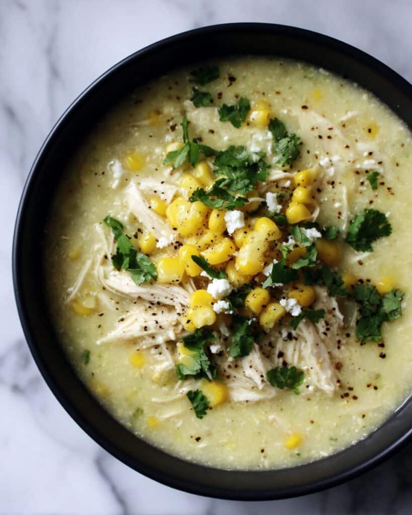 Mexican Street Corn Soup Recipe