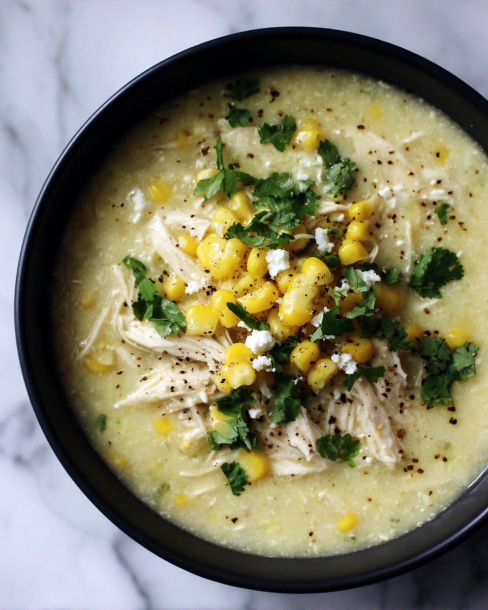 Mexican Street Corn Soup Recipe