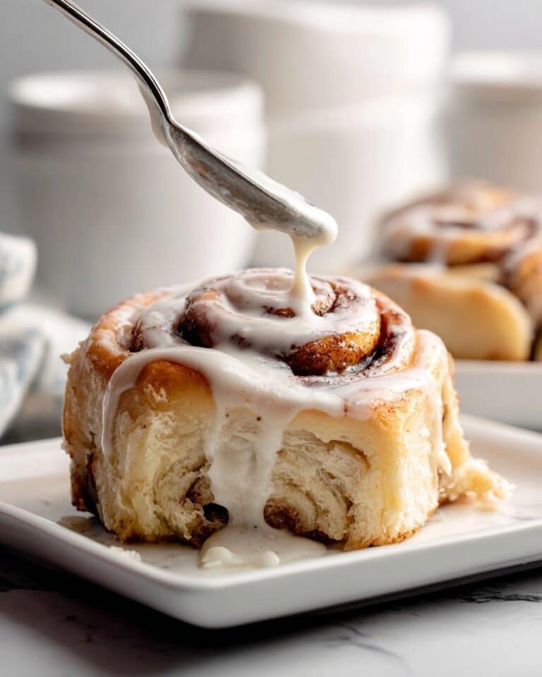 Cinnamon Roll Icing Without Cream Cheese Recipe