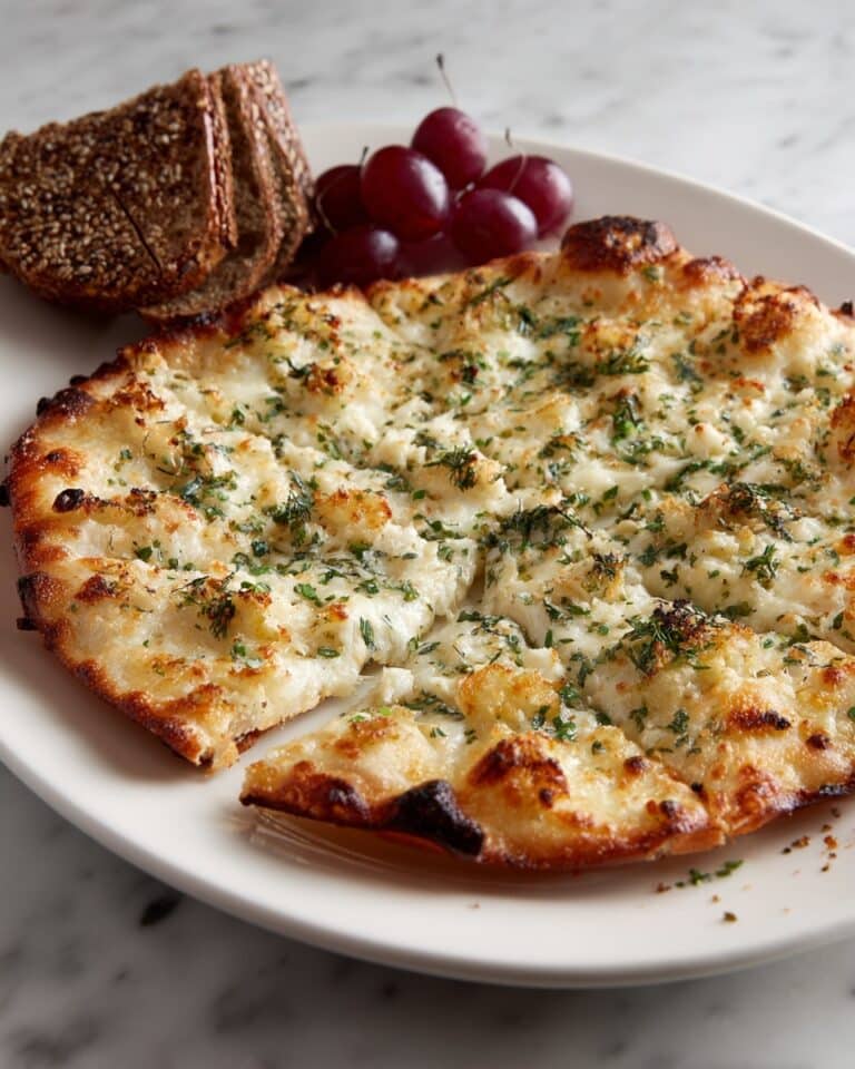 Baked Gruyère in Pastry with Rosemary and Garlic Recipe