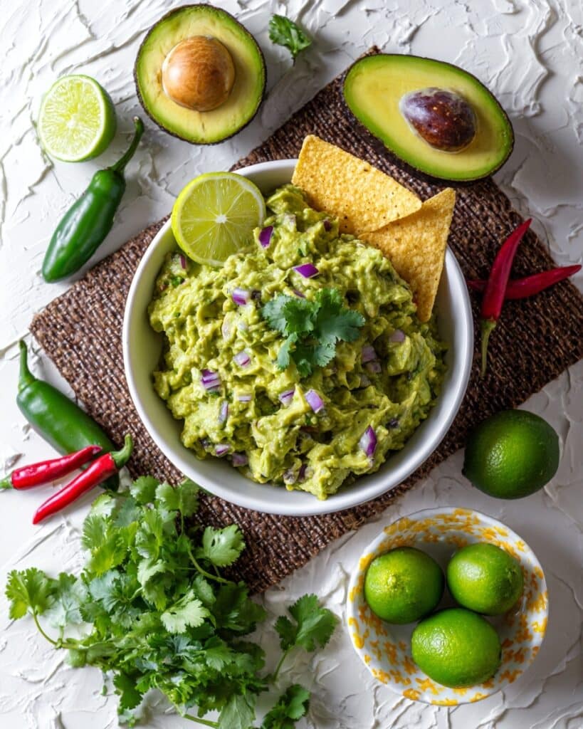 Chipotle Guacamole Recipe