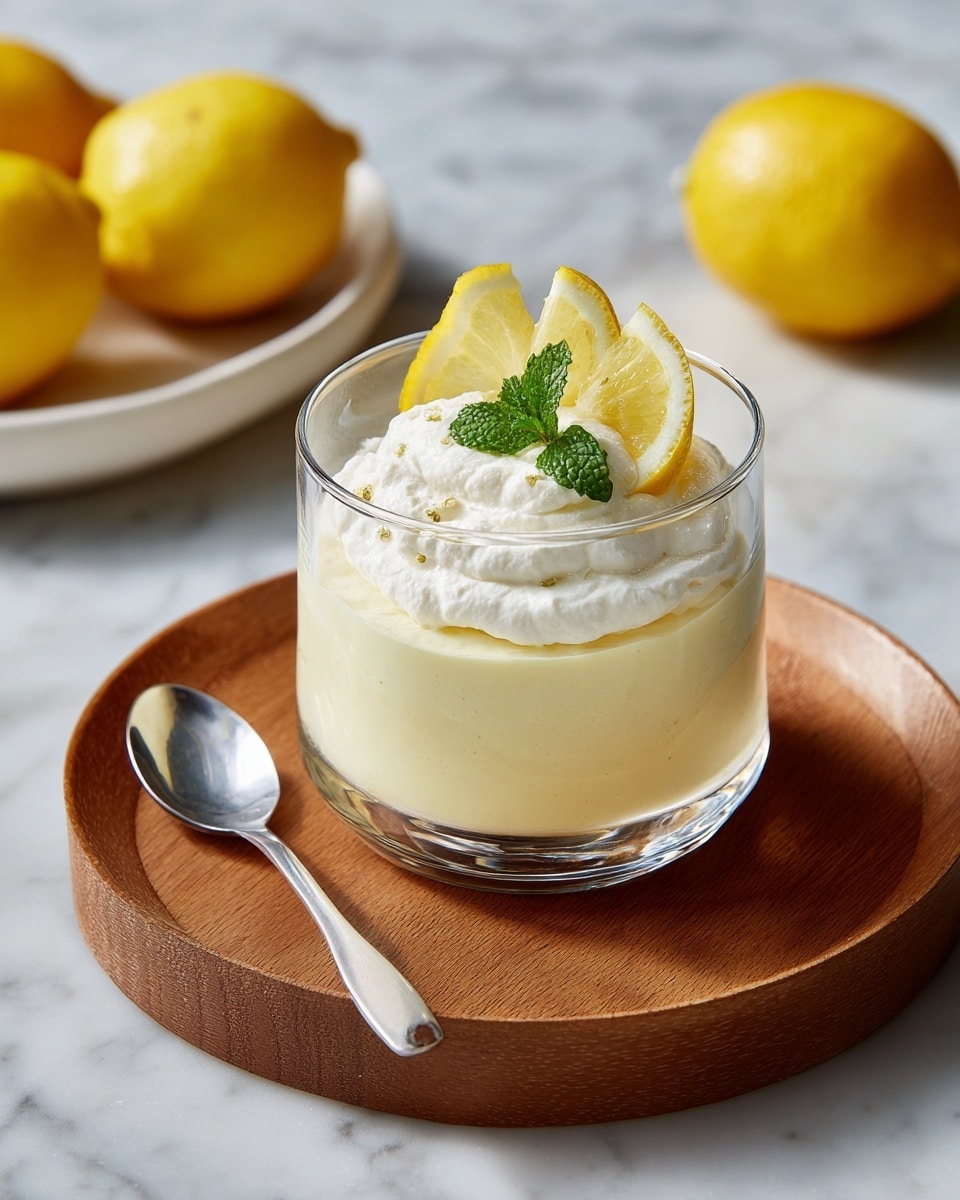 Lemon Posset Recipe