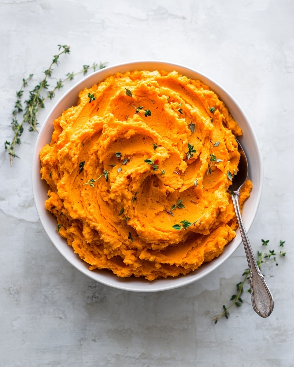 Mashed Carrots and Parsnips Recipe - Recipe Image
