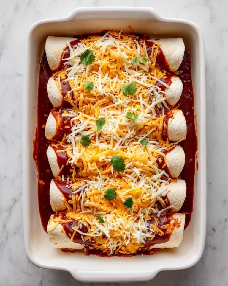 Chicken Enchiladas with Homemade Red Enchilada Sauce Recipe