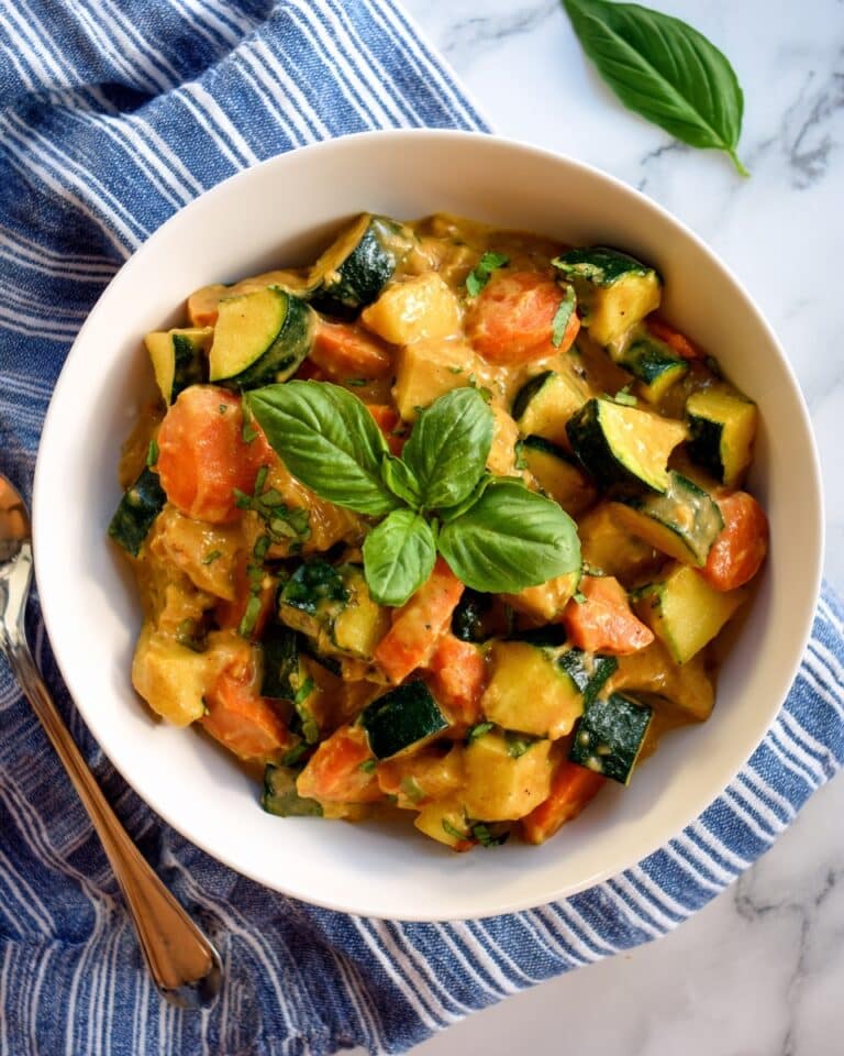 Summer Vegetable Stew Recipe