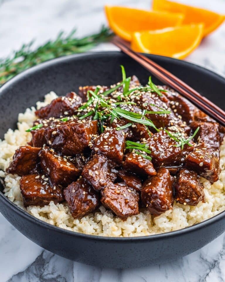 Easy Orange Chicken Recipe