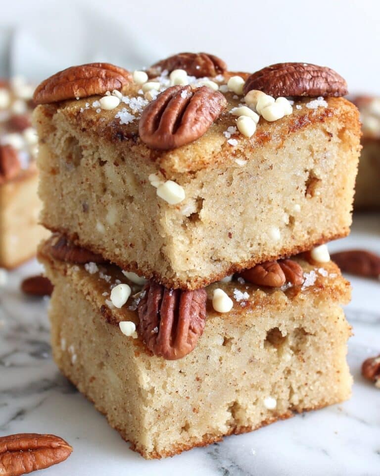 Rhubarb Streusel Coffee Cake Recipe