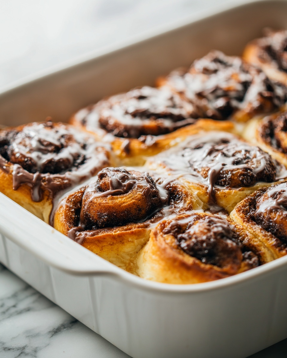Chocolate Cinnamon Rolls: The Ultimate Guide to Baking Perfection Recipe - Recipe Image