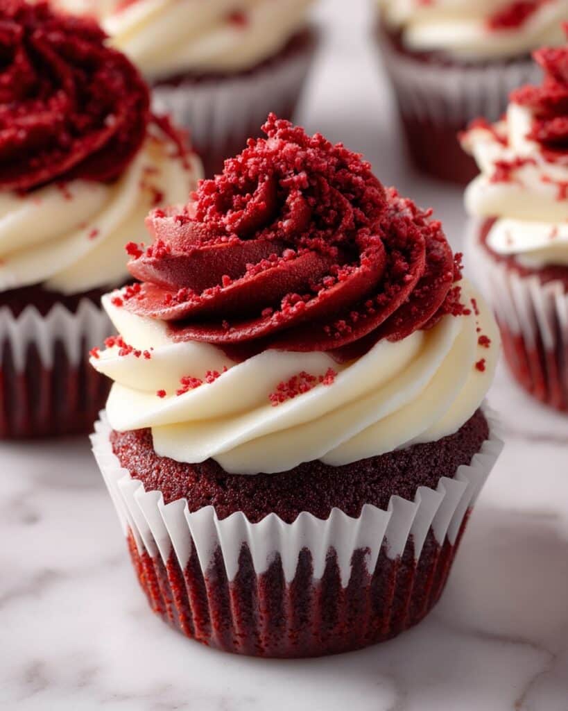 Irresistible Red Velvet Cupcakes Recipe