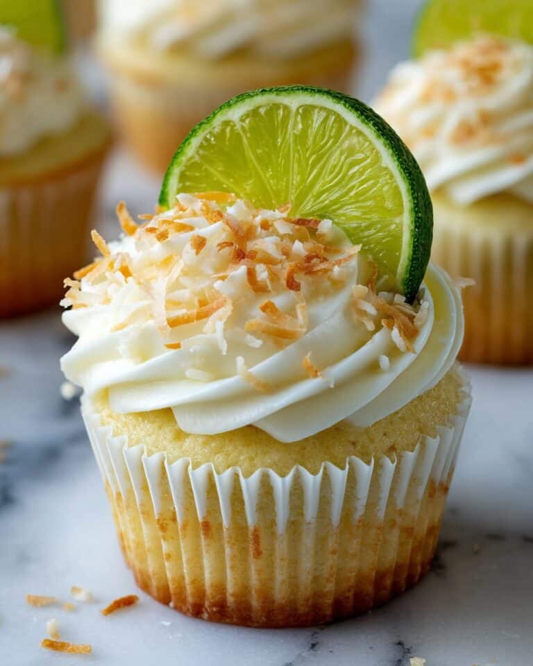 Coconut Lime Cupcakes Recipe