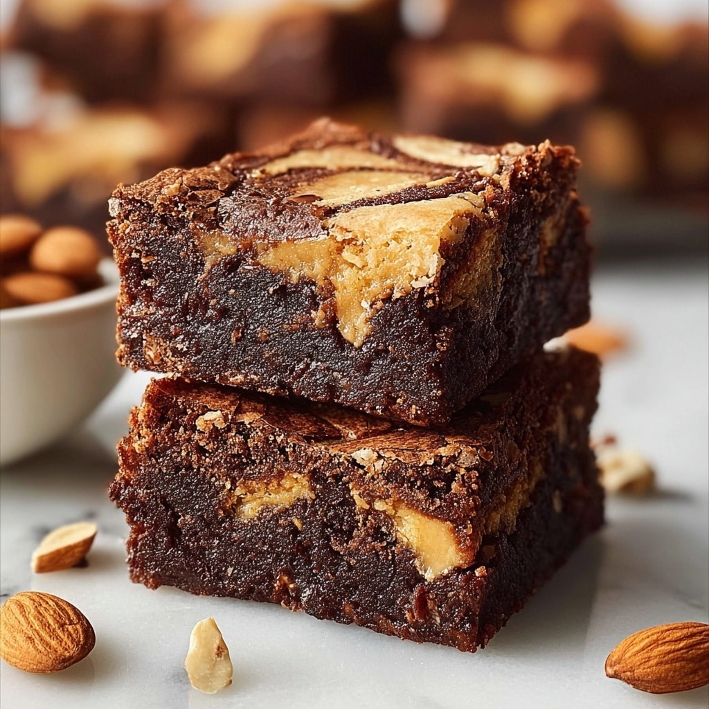 Peanut Butter Swirl Brownies Recipe - Recipe Image