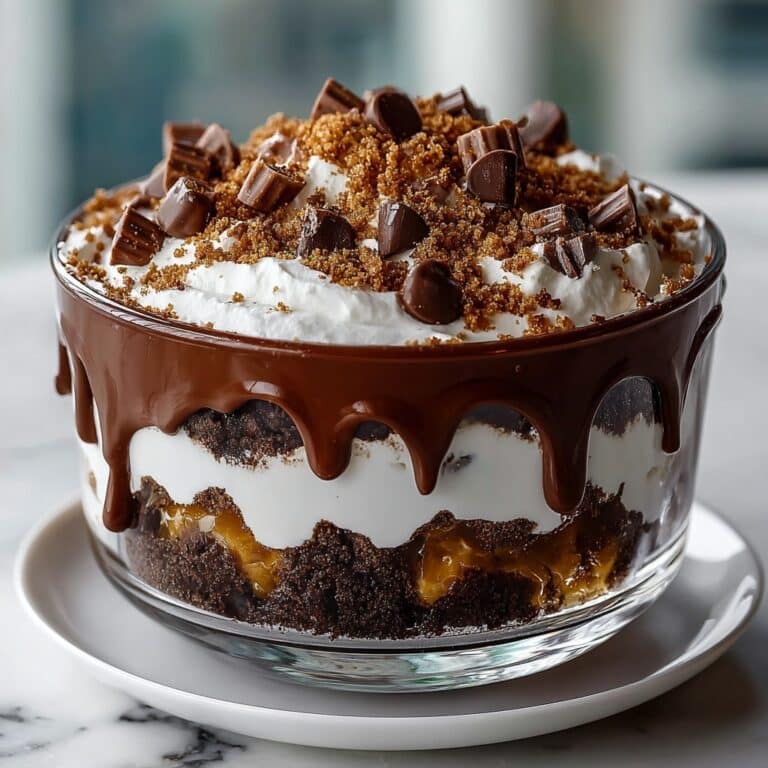 Chocolate Toffee Trifle Recipe