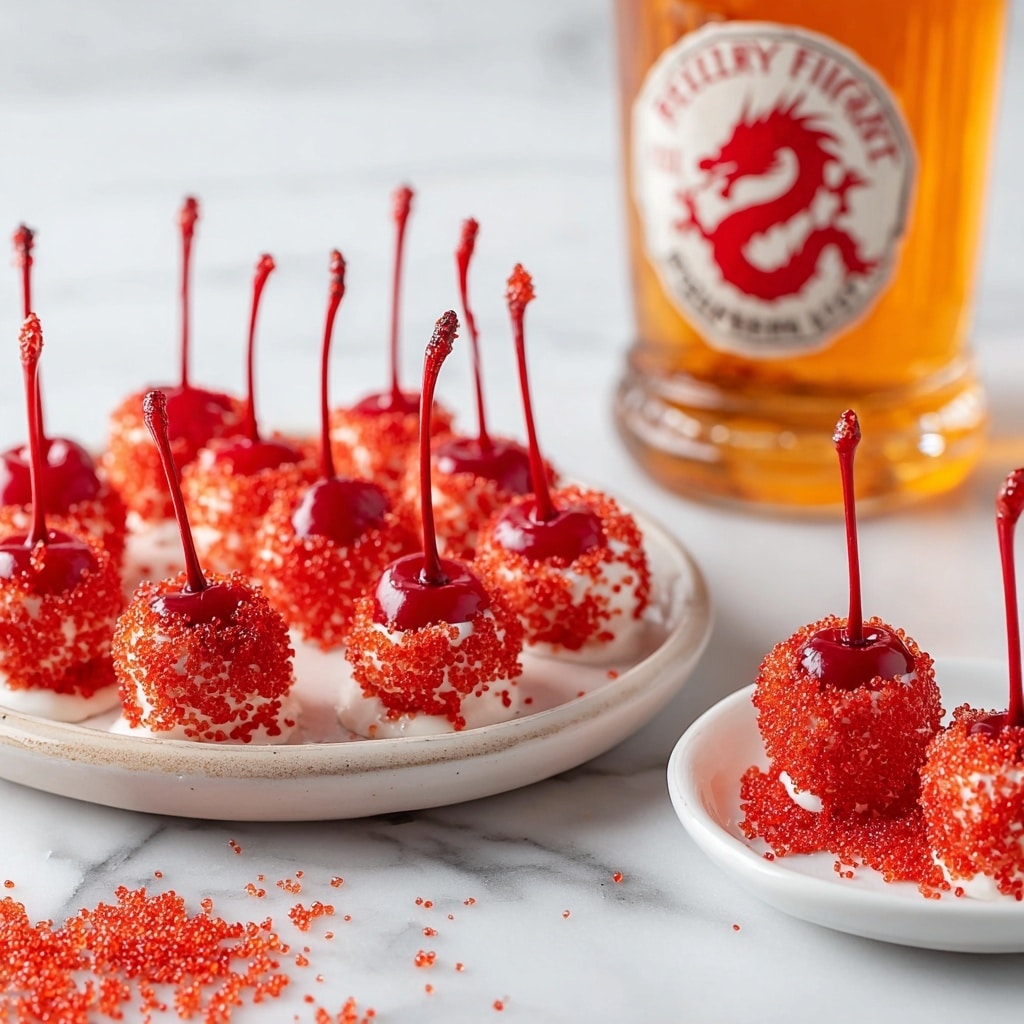 Fireball Cherry Bombs Recipe - Recipe Image