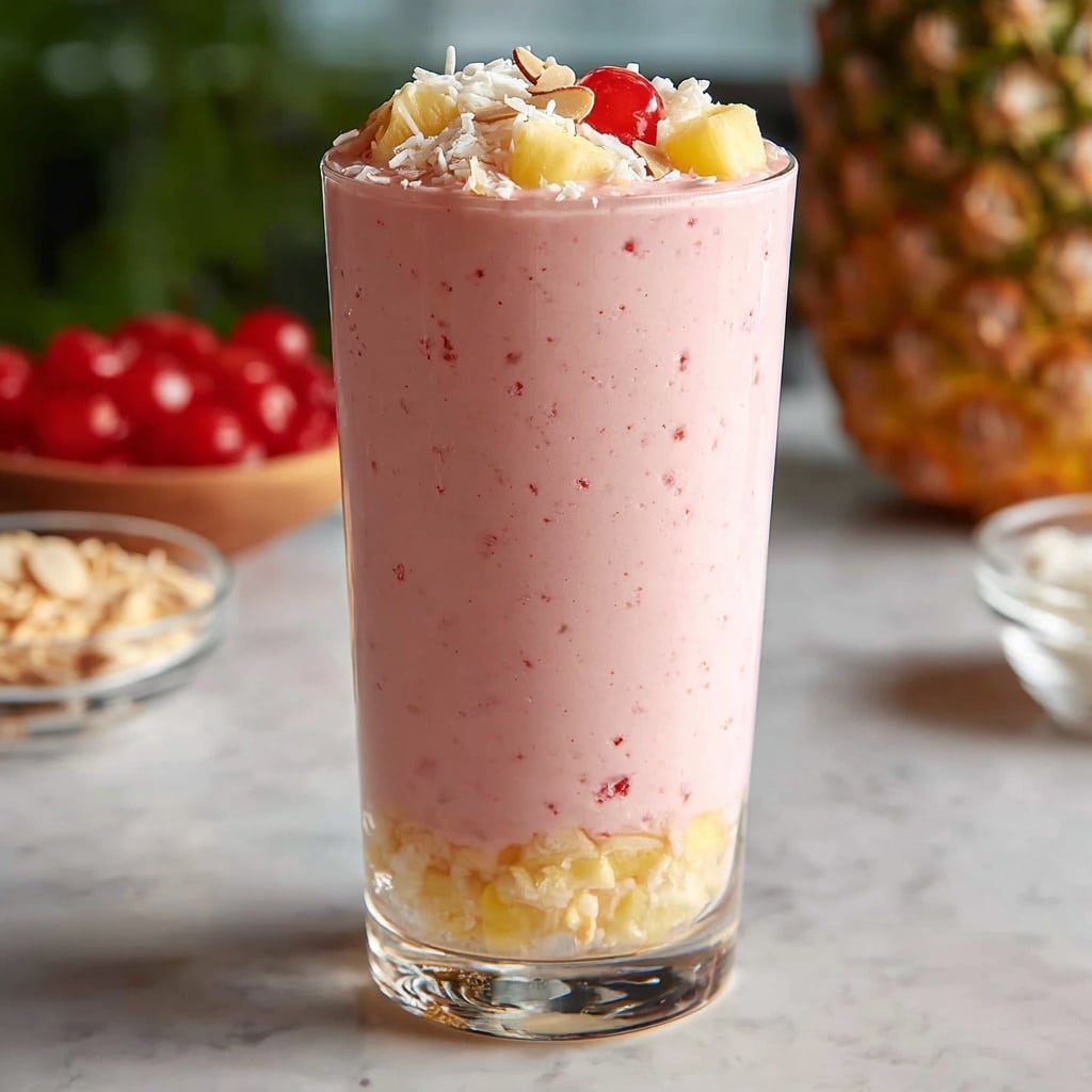 Bahama Mama Tropical Smoothie Recipe - Recipe Image
