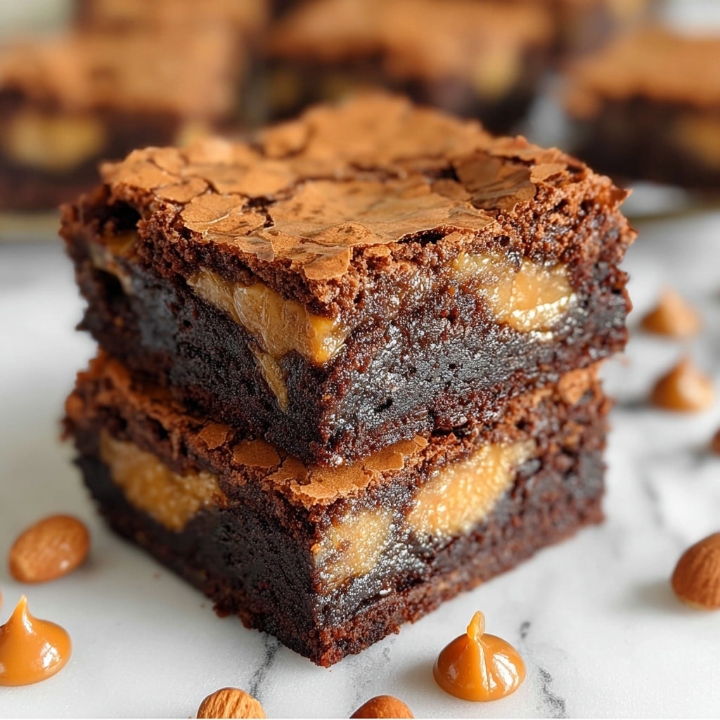 Peanut Butter Swirl Brownies Recipe - Recipe Image