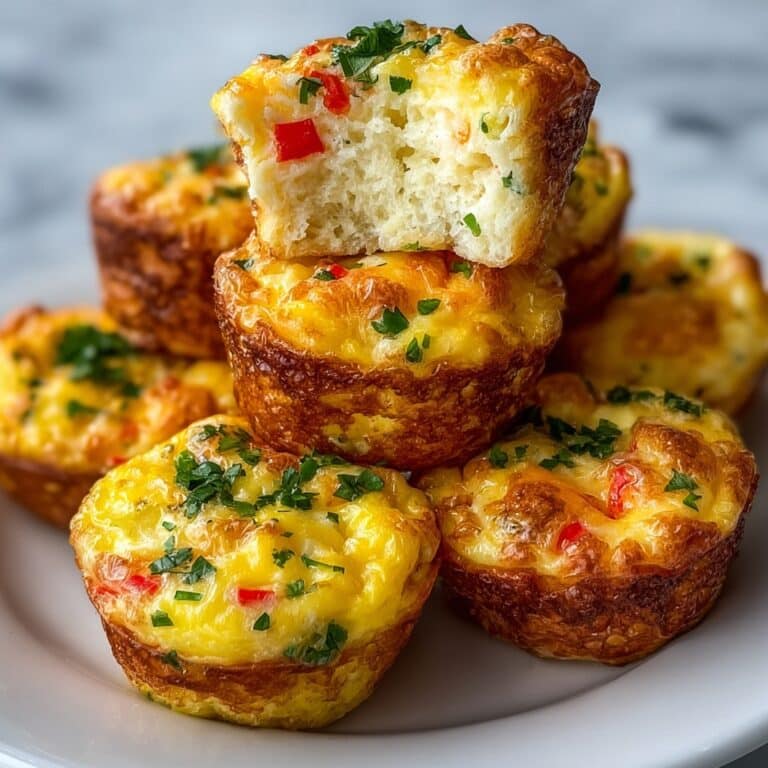 Cheesy Protein Egg Muffins Recipe