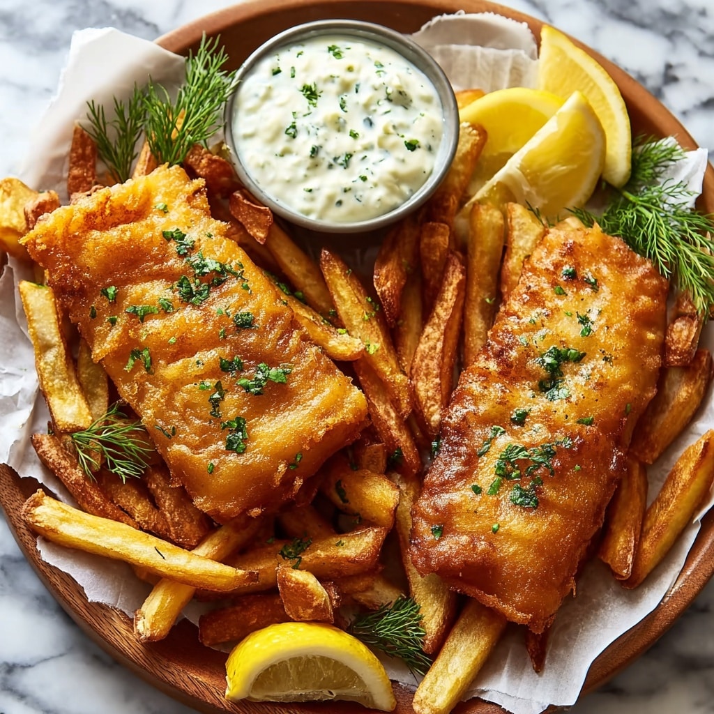 Crispy Beer Batter Fish and Chips (Pub-Style Recipe) Recipe