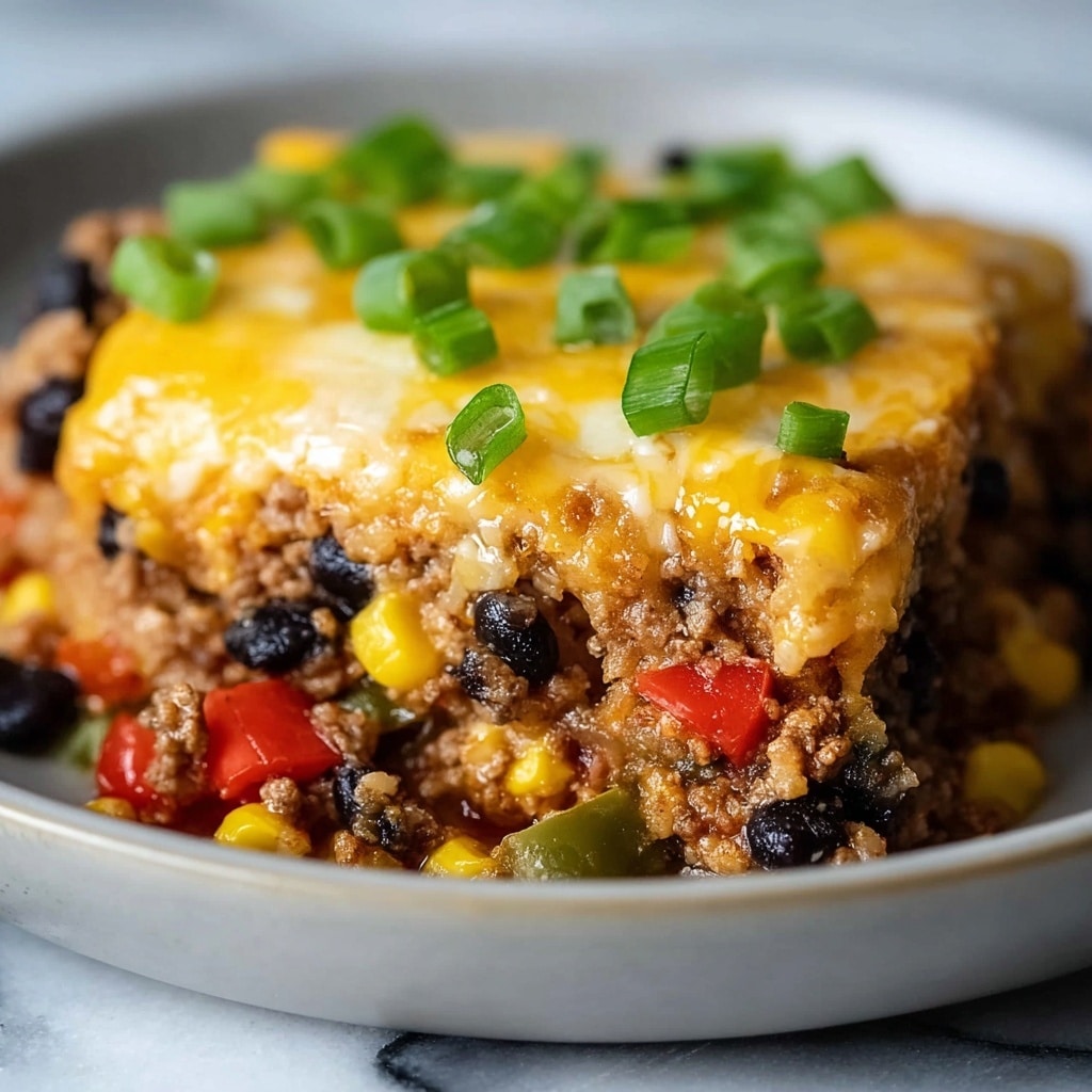 Southwest Ground Turkey Rice Skillet Recipe - Recipe Image