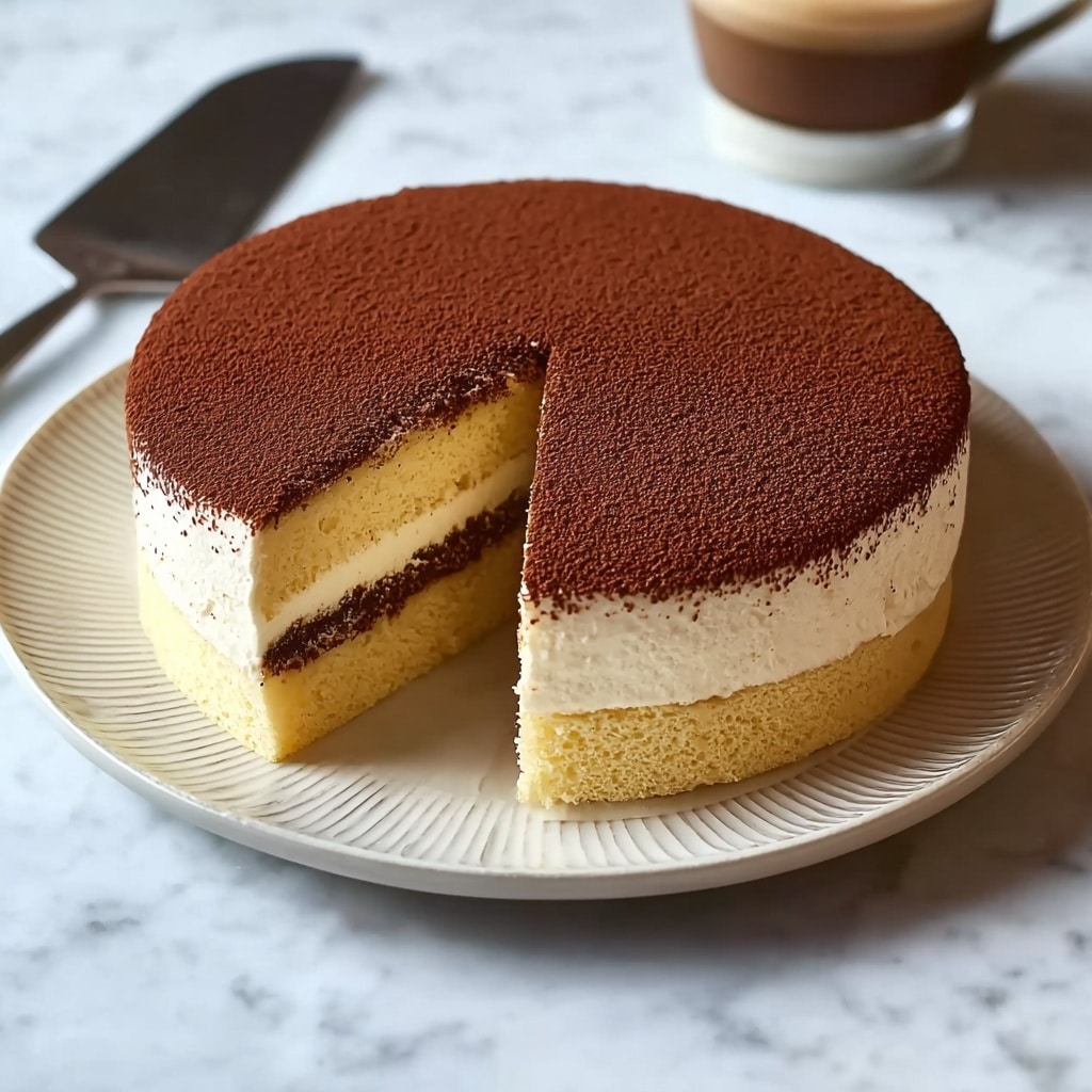 Tiramisu Japanese Cotton Cheesecake Recipe