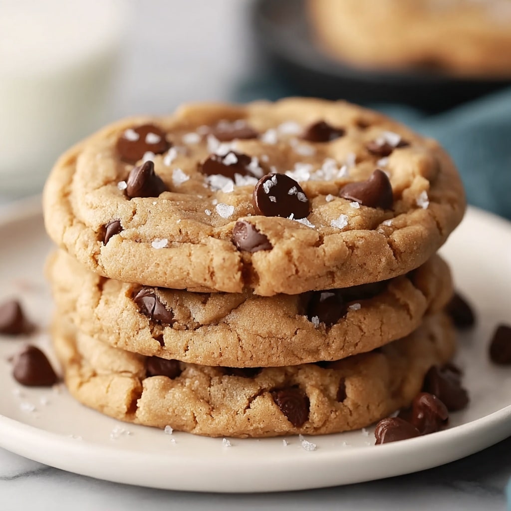Thick and Chewy Peanut Butter Cookies Recipe - Recipe Image