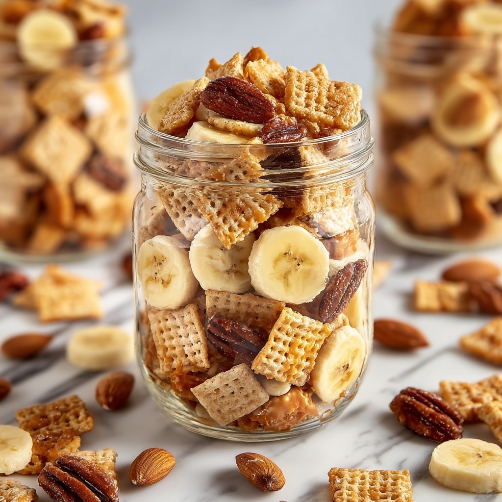 Banana Foster Chex Mix Recipe - Recipe Image