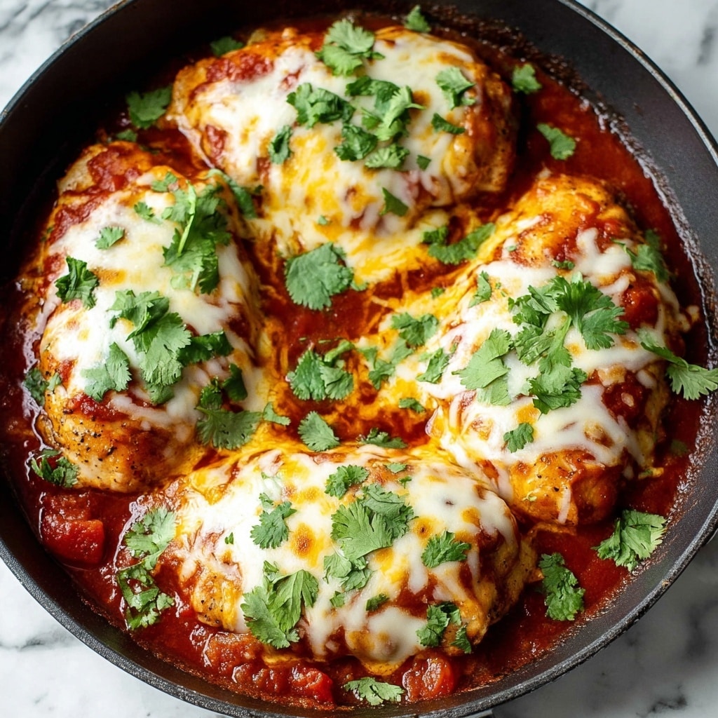 Skillet Salsa Chicken Recipe - Recipe Image