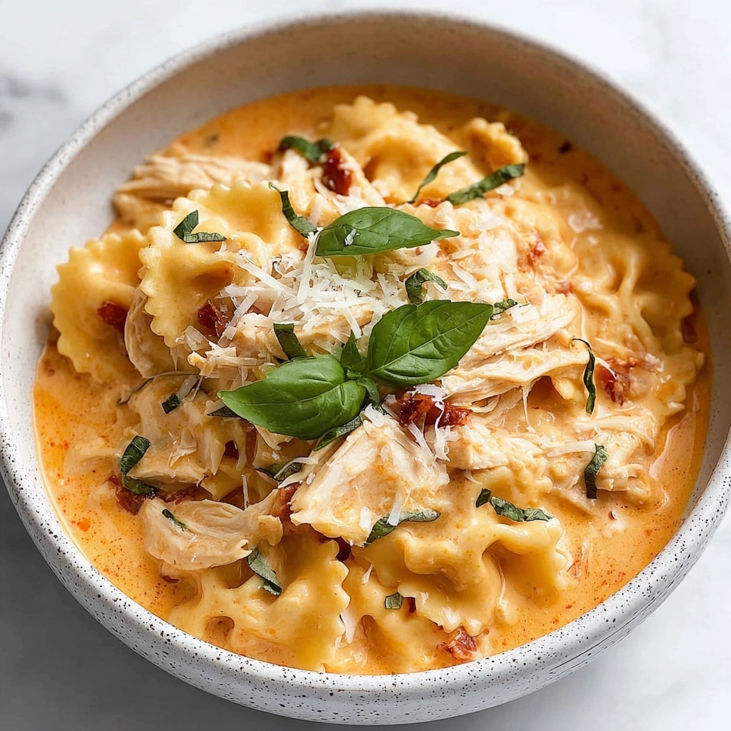 Marry Me Chicken Pasta Recipe - Recipe Image