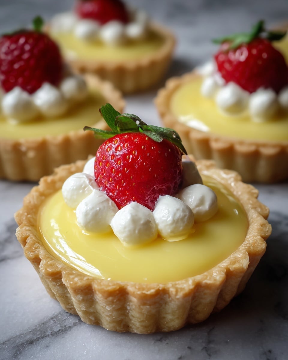 Brazilian Strawberry Tartlets Recipe - Recipe Image