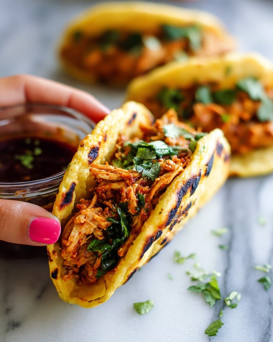Crockpot Shredded Beef Tacos with Chihuahua Cheese, Lime, and Pico de Gallo Recipe - Recipe Image