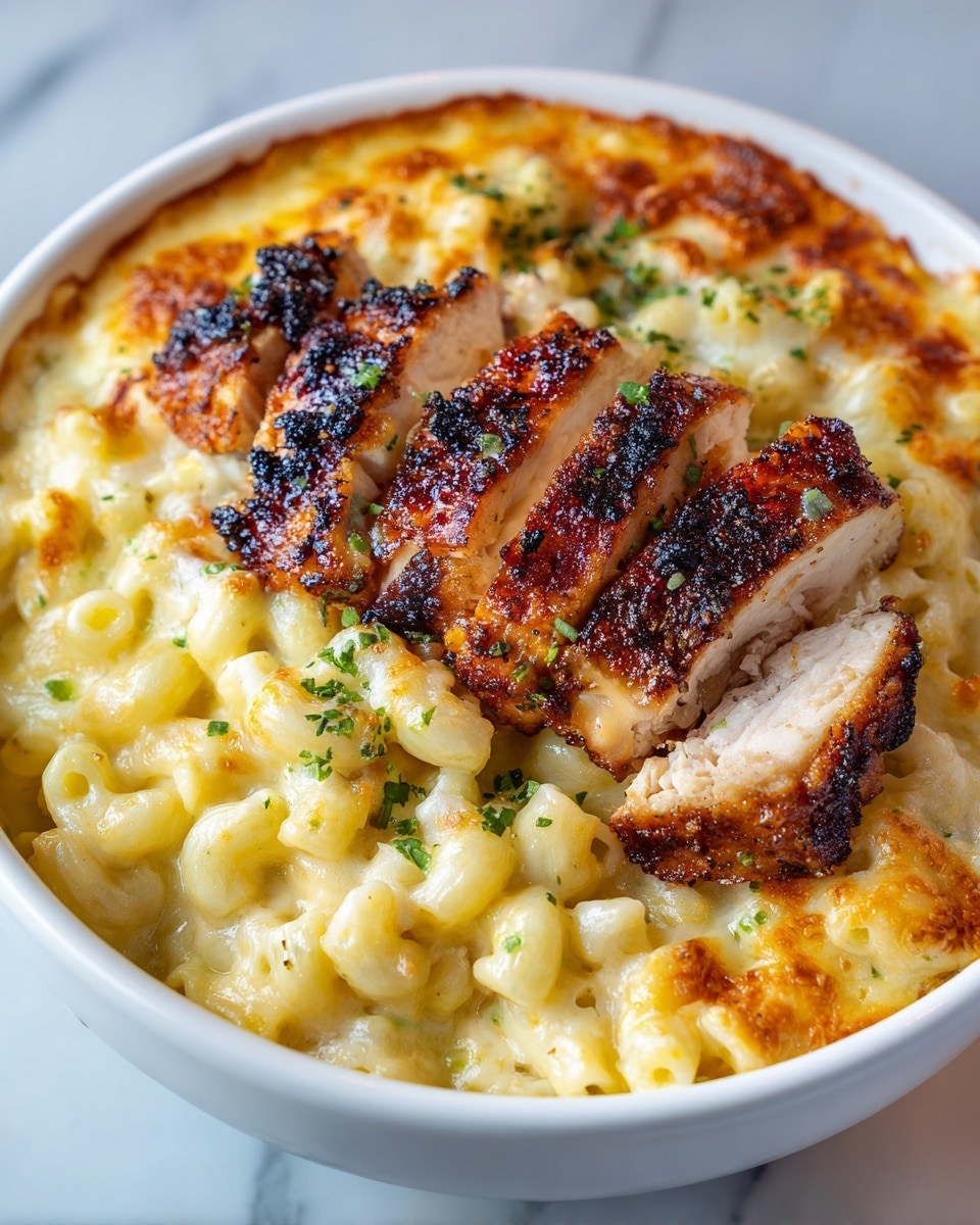 BBQ Chicken Mac and Cheese: A Delicious Twist on a Classic Comfort Food Recipe - Recipe Image