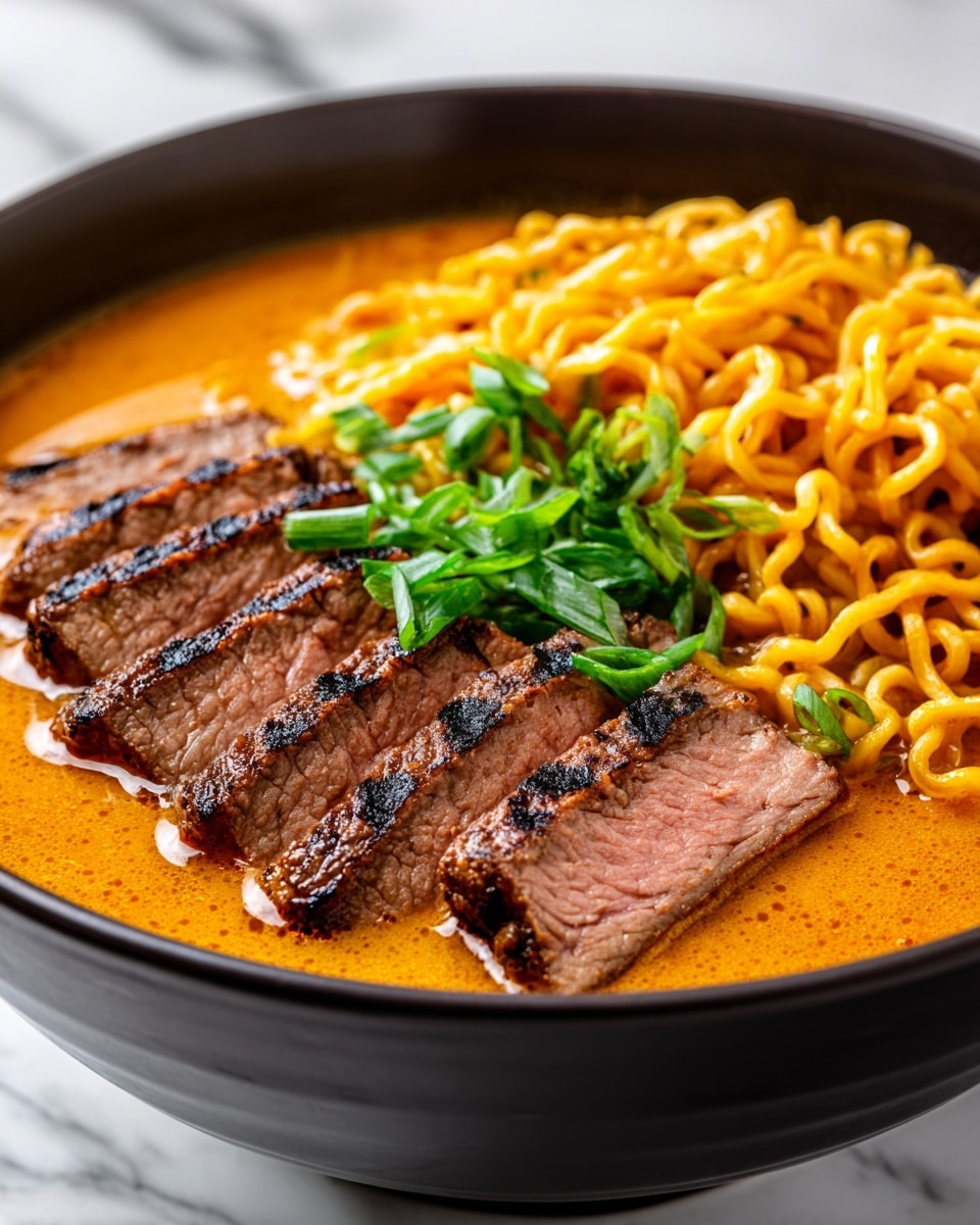 Spicy Korean Ramen: A Flavorful Journey into Authentic Korean Cuisine Recipe - Recipe Image