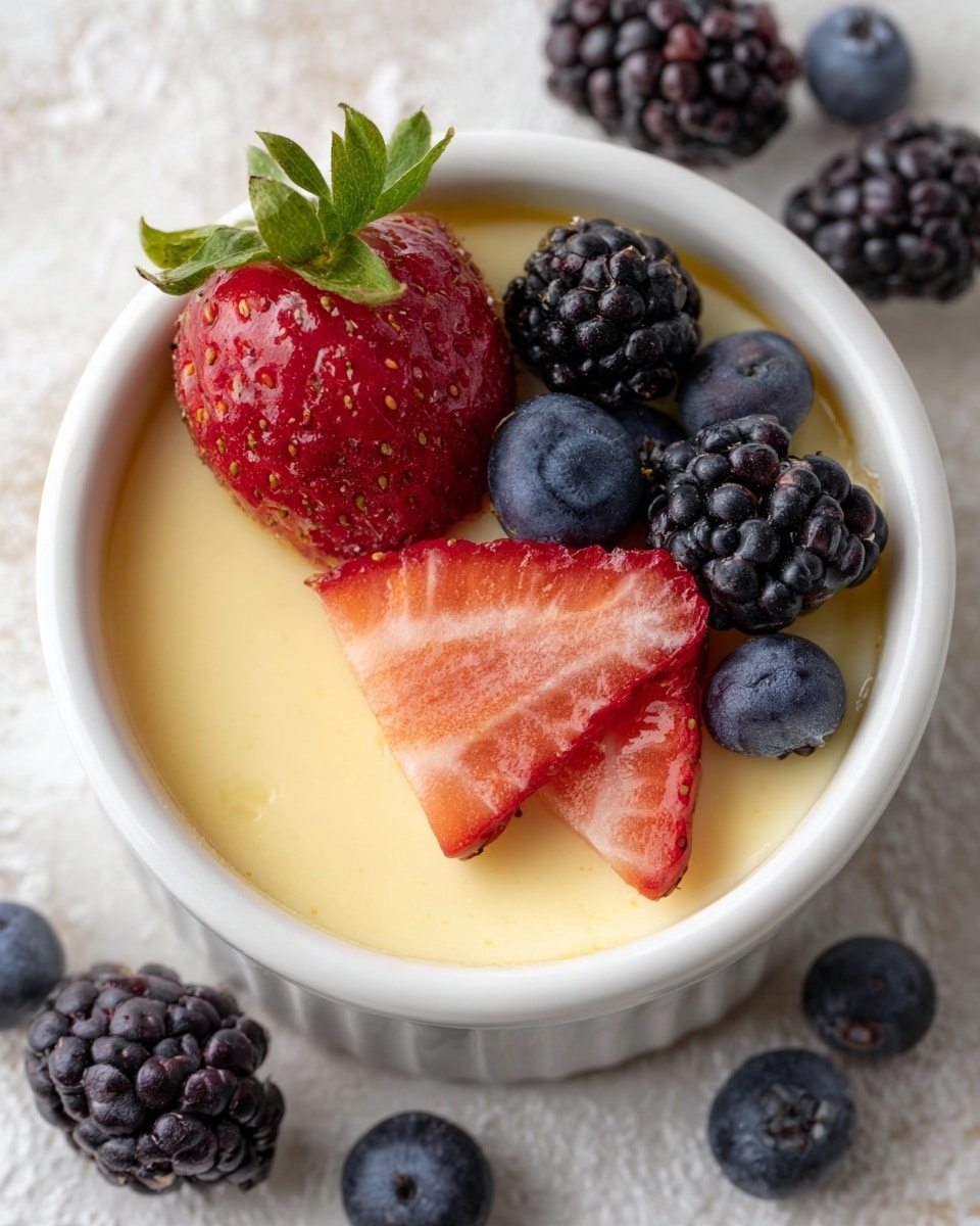 Homemade Custard Recipe - Recipe Image