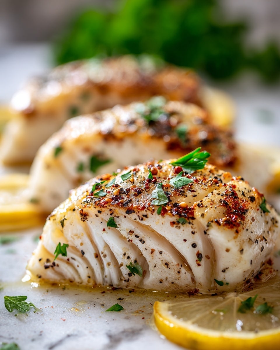 Zesty Lemon Butter Fish Fillet Recipe - Recipe Image
