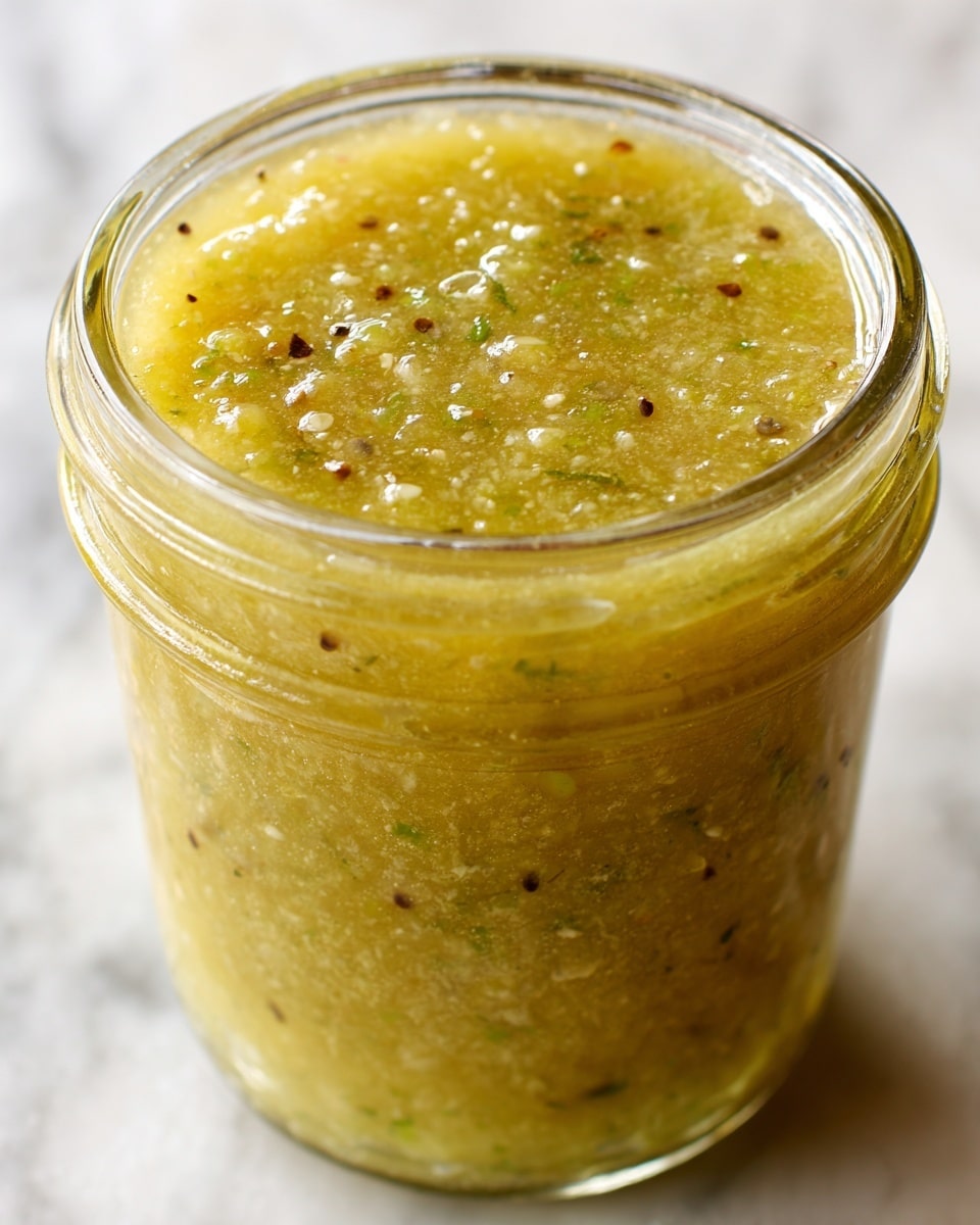 Dill Pickle Hot Sauce Recipe - Recipe Image