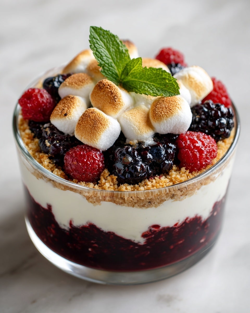 Berry Tiramisu Trifle Recipe - Recipe Image