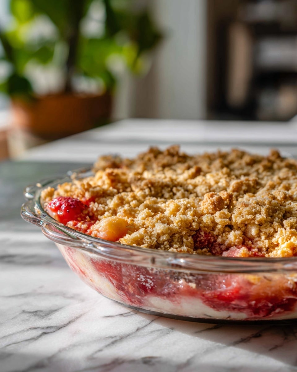 Rhubarb Crisp Recipe - Recipe Image