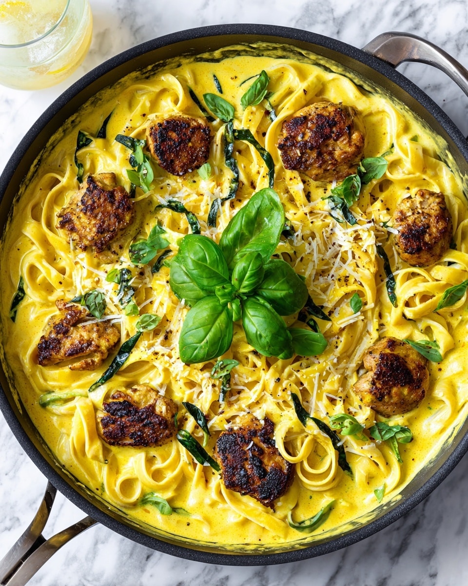 Marry Me Pumpkin Chicken Pasta Recipe - Recipe Image