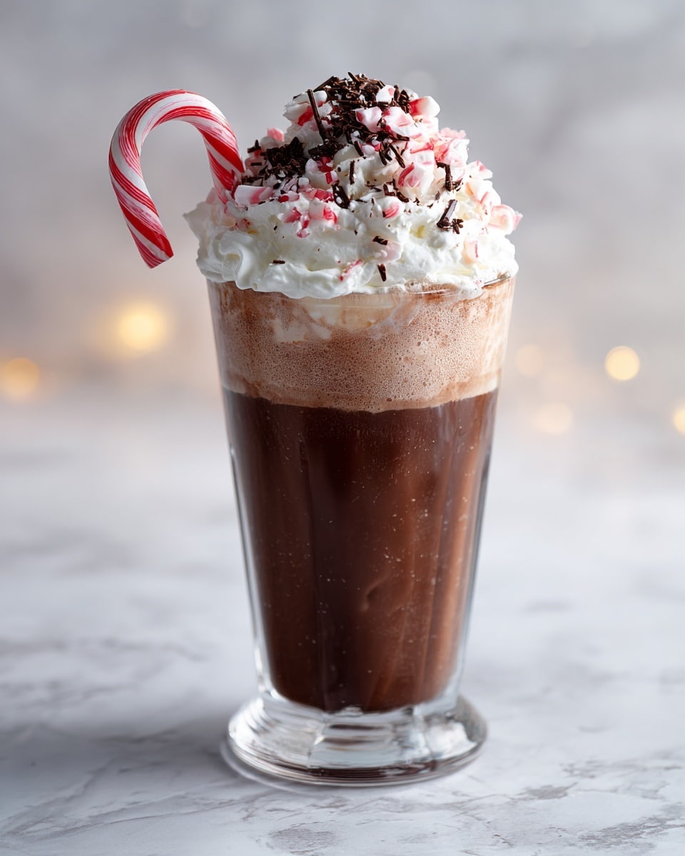 Peppermint Mocha Recipe - Recipe Image