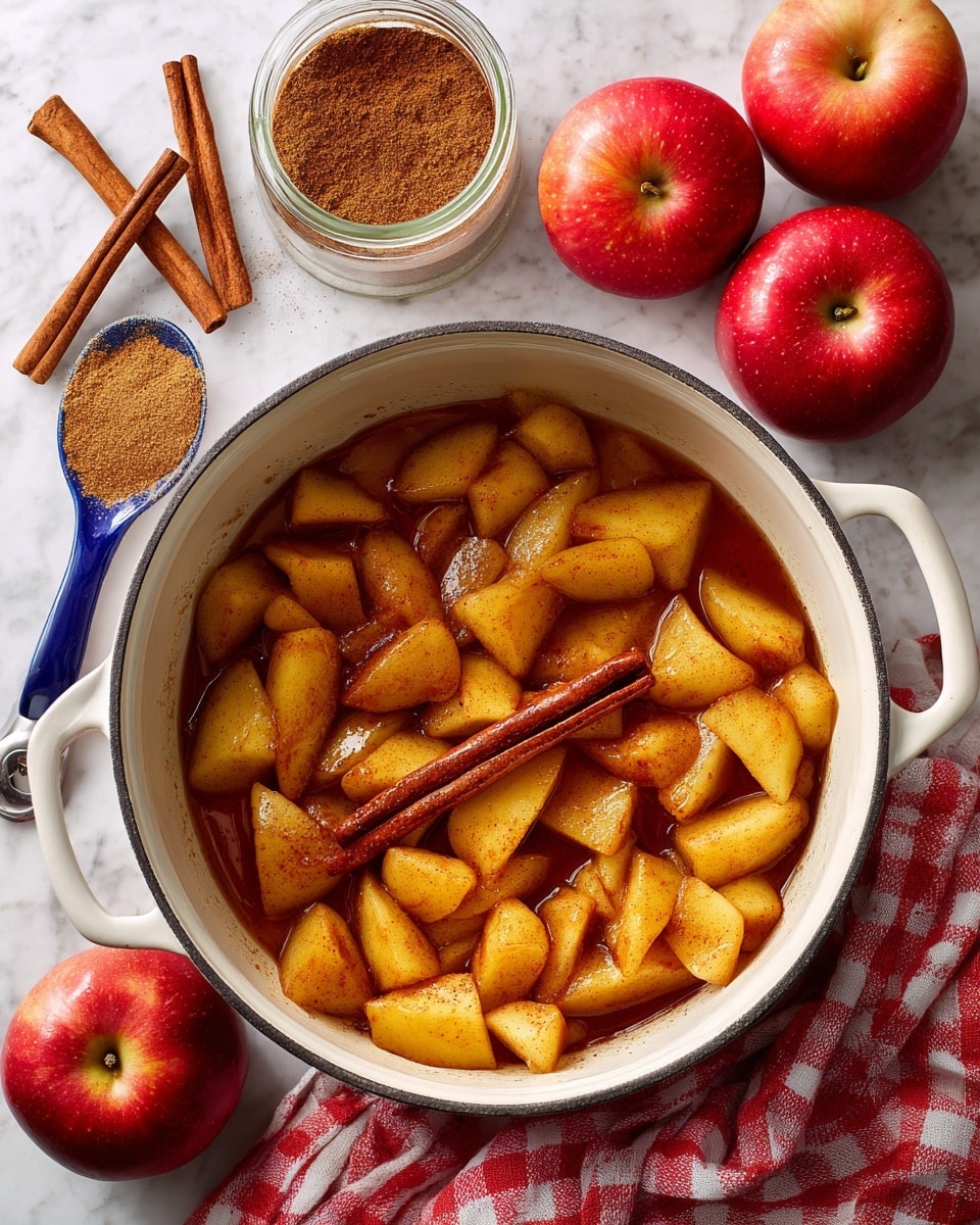 Cinnamon Fried Apples Recipe - Recipe Image