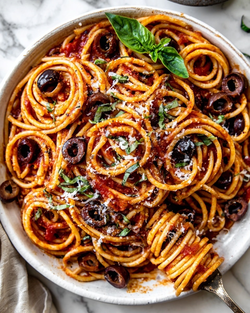 Spicy Eggplant Pasta Recipe - Recipe Image