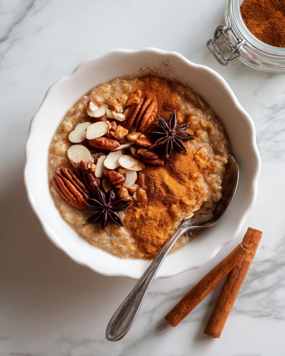 Vanilla Chai Baked Oatmeal Recipe - Recipe Image