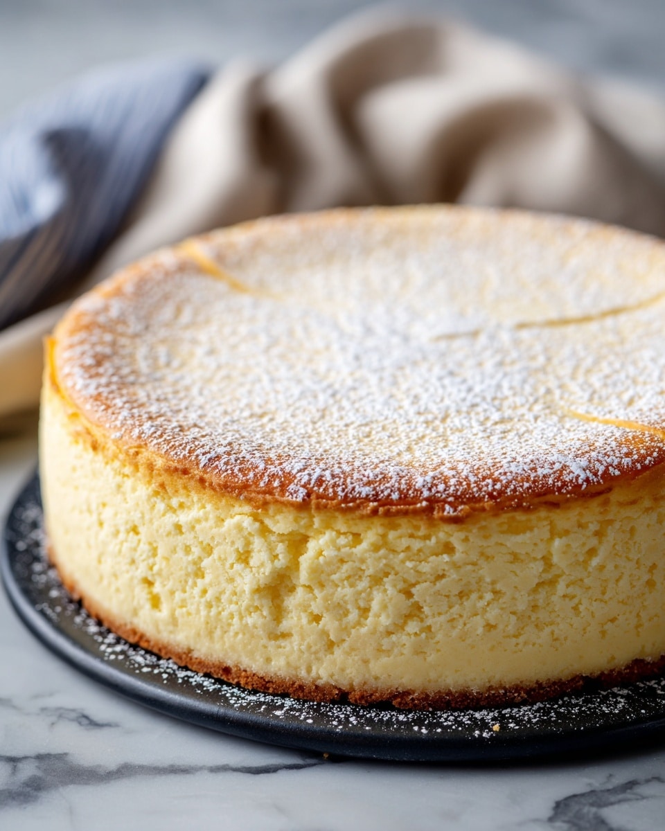 Creamy Ricotta Cheesecake Recipe - Recipe Image