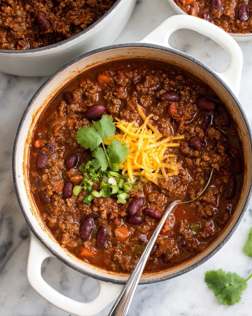 The Pioneer Woman Chili Recipe - Recipe Image