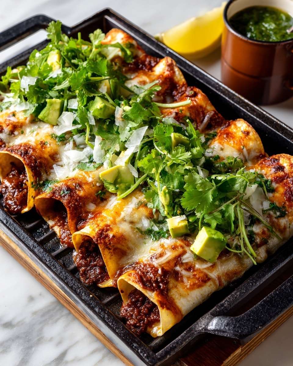 Crispy Rolled Chipotle Beef Tacos Recipe - Recipe Image