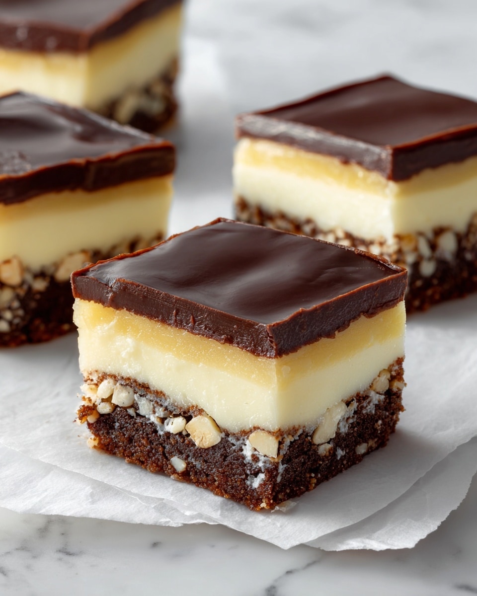 Nanaimo Bars Recipe - Recipe Image