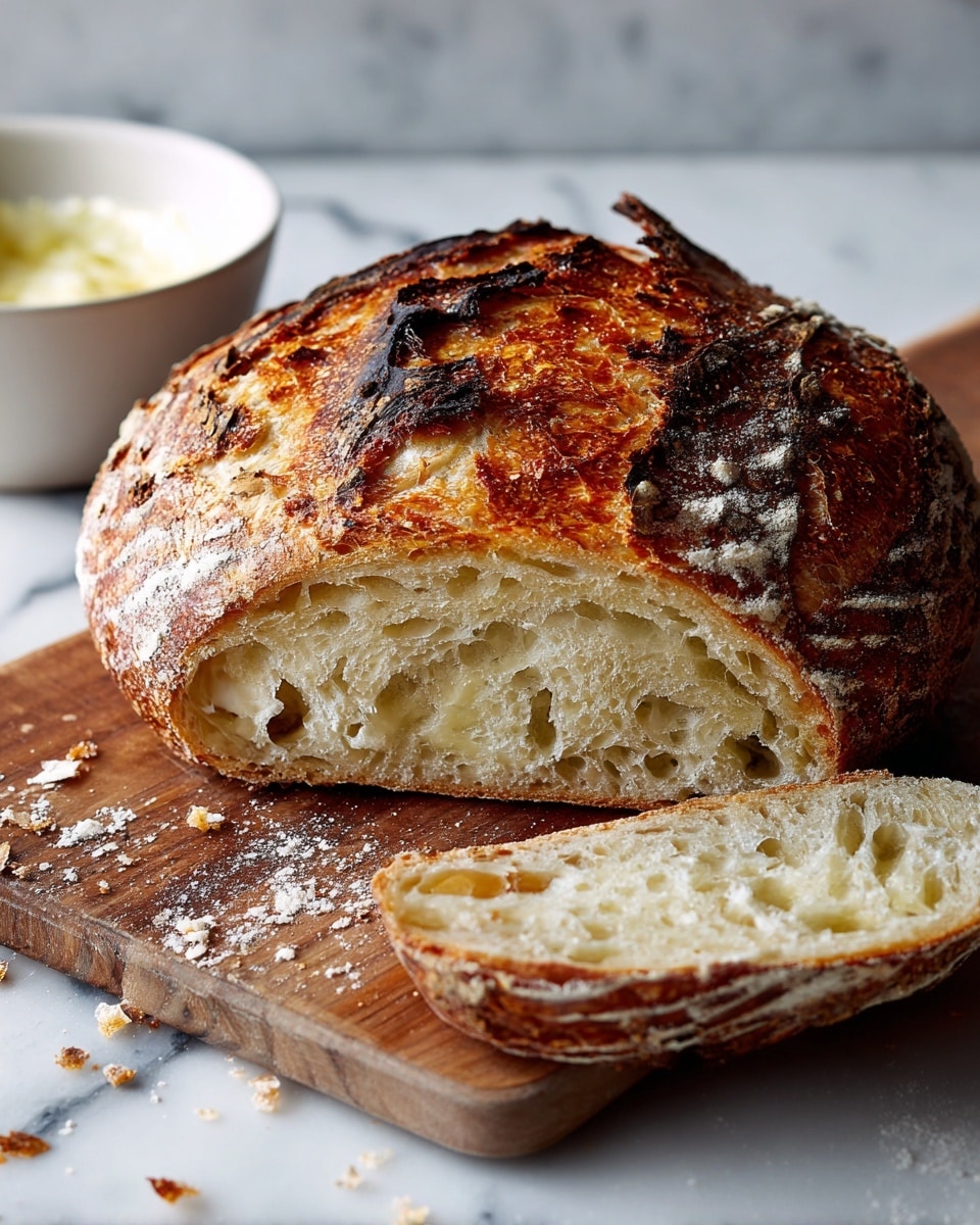 Best No Knead Artisan Bread Recipe - Recipe Image