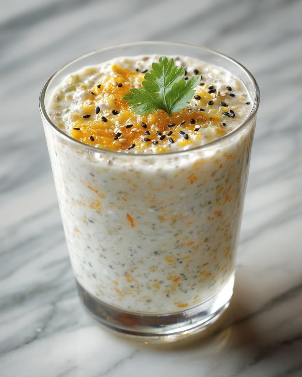 Nourishing Indian Overnight Oats Recipe - Recipe Image