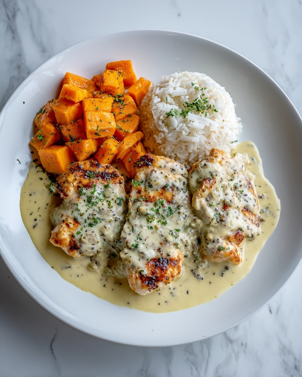 Easy Cream Cheese Chicken Recipe - Recipe Image