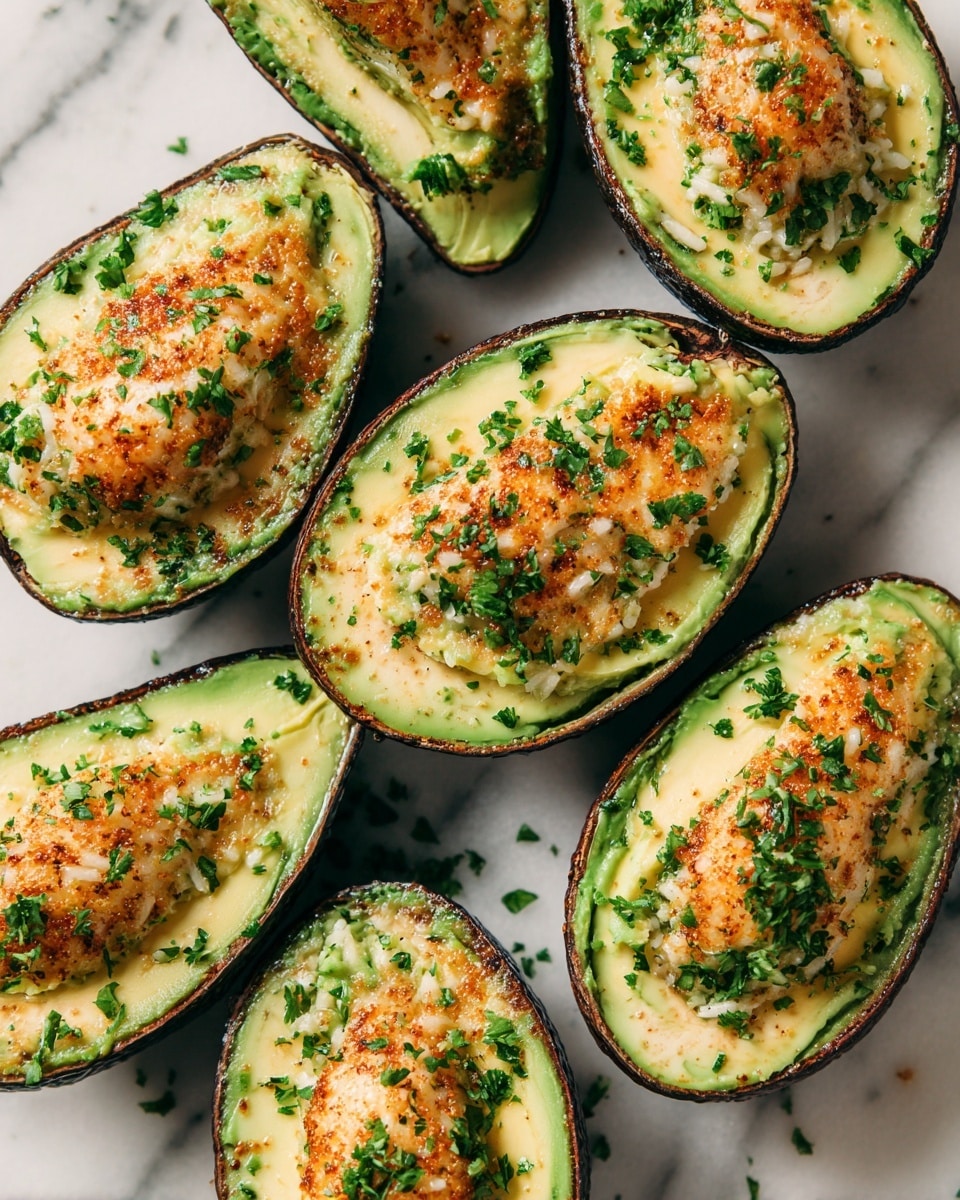 Crab Stuffed Avocados Recipe - Recipe Image
