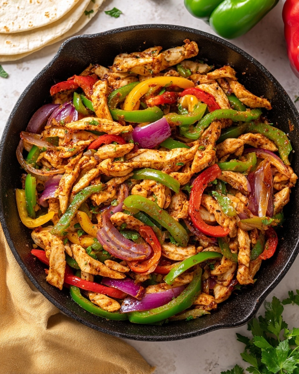 The Best Chicken Fajita Recipe for Fast, Flavor-Packed Dinners Recipe - Recipe Image